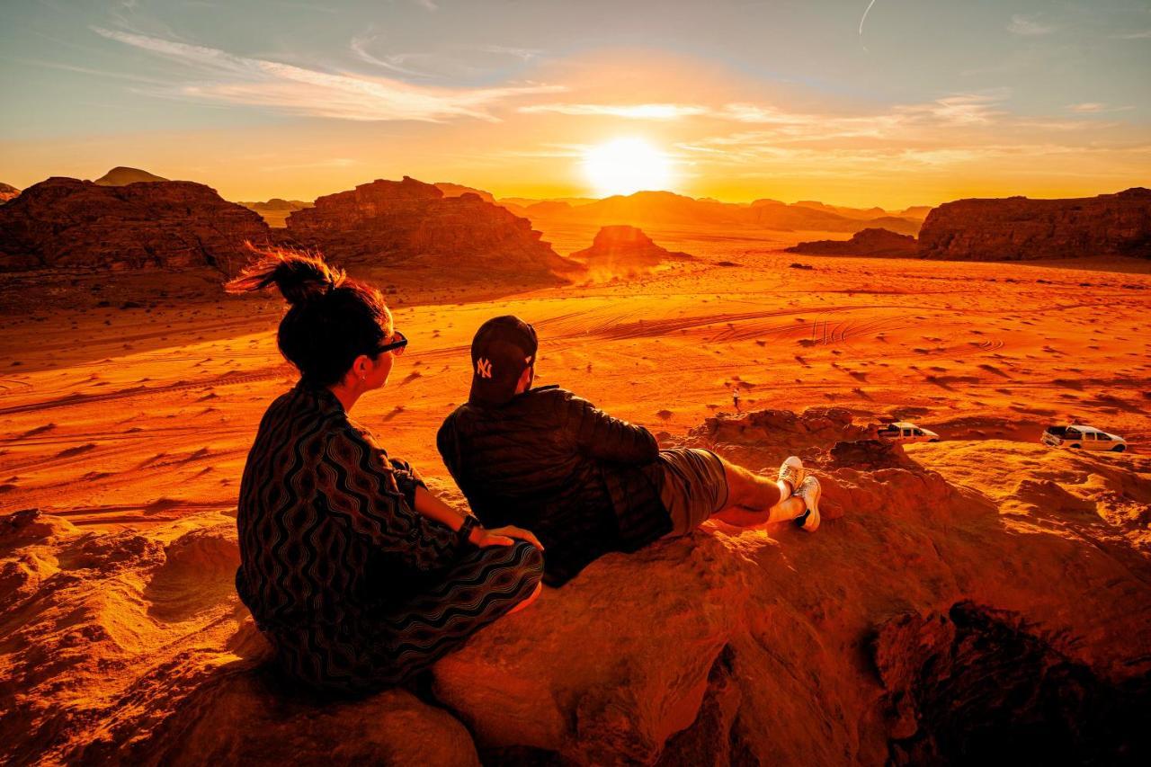 Bedouin Nights Camp Hotel Wadi Rum Exterior photo