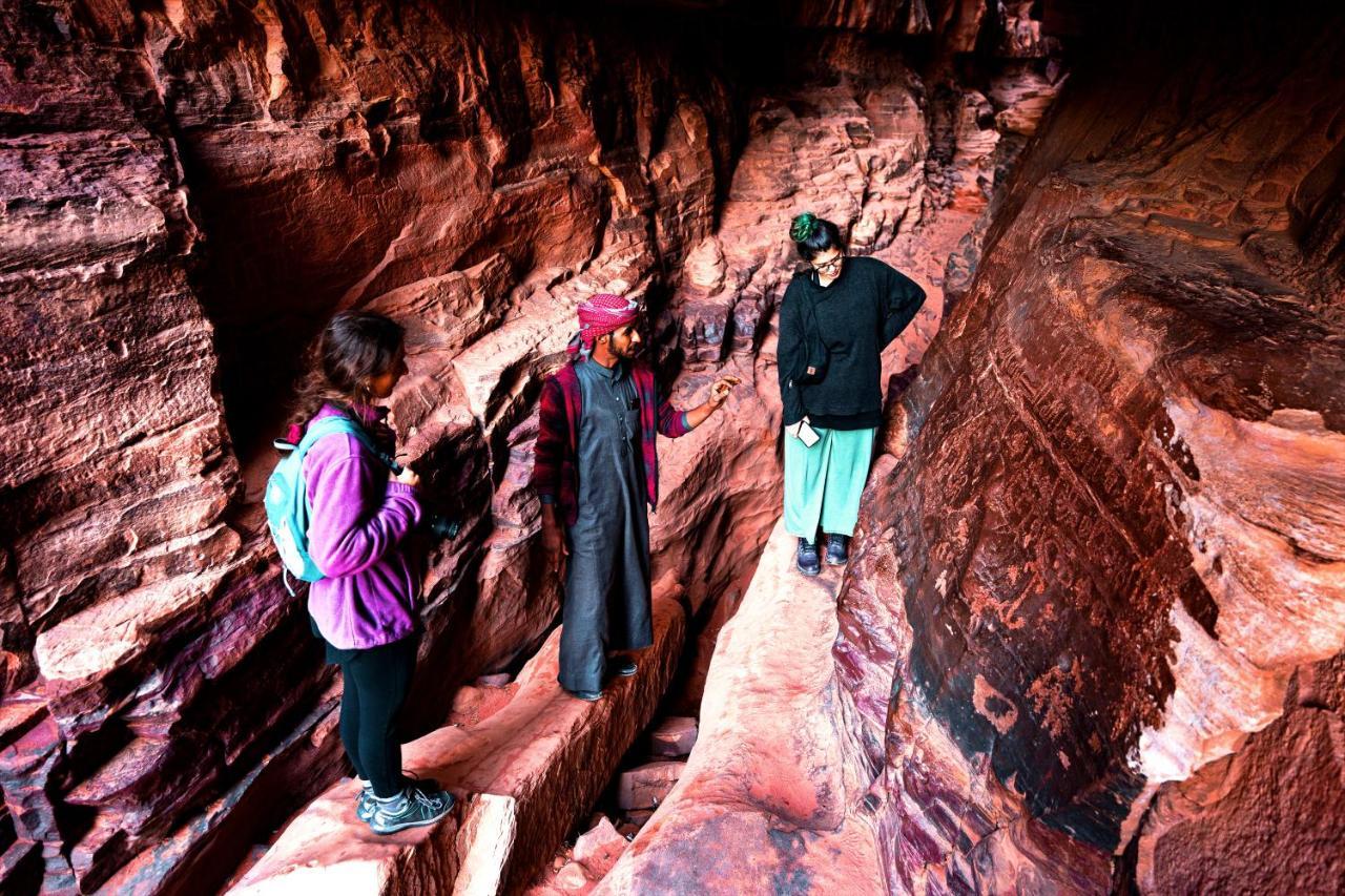 Bedouin Nights Camp Hotel Wadi Rum Exterior photo
