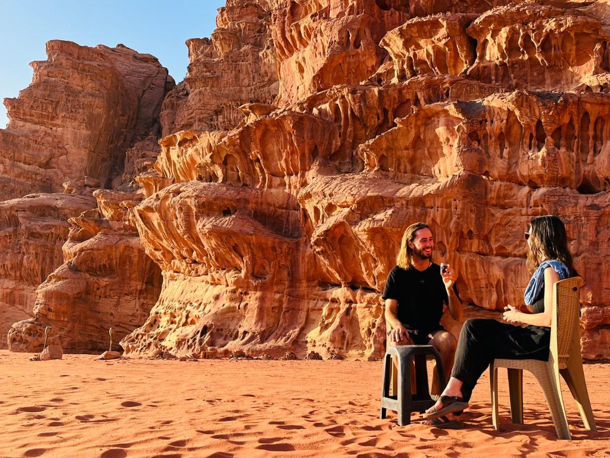 Bedouin Nights Camp Hotel Wadi Rum Exterior photo