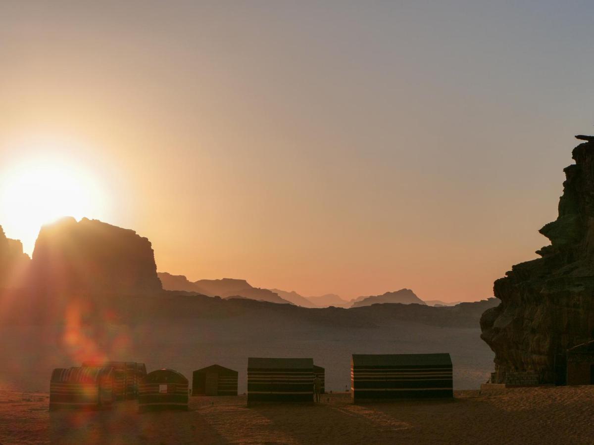 Bedouin Nights Camp Hotel Wadi Rum Exterior photo