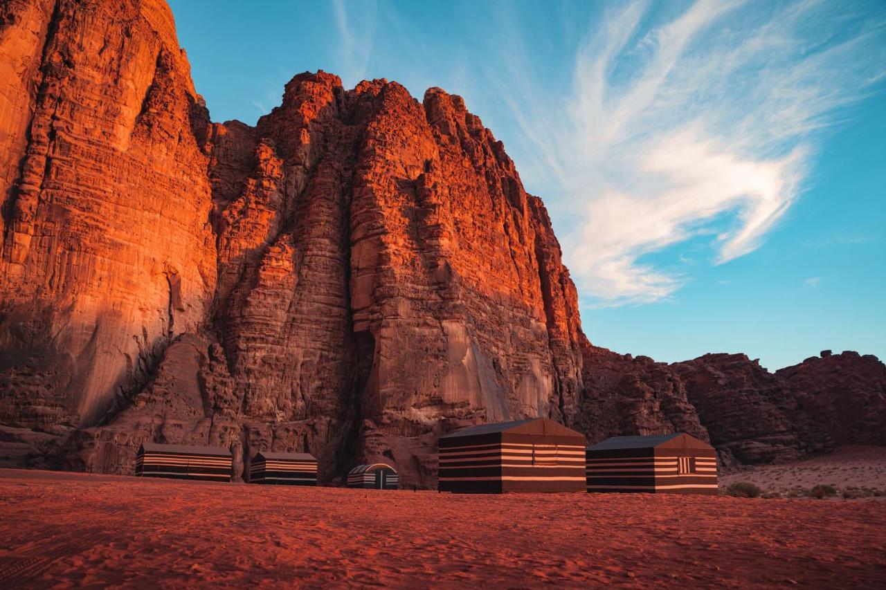 Bedouin Nights Camp Hotel Wadi Rum Exterior photo