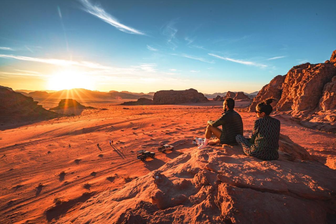 Bedouin Nights Camp Hotel Wadi Rum Exterior photo