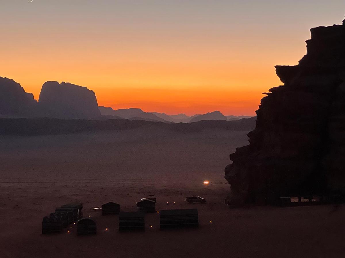 Bedouin Nights Camp Hotel Wadi Rum Exterior photo
