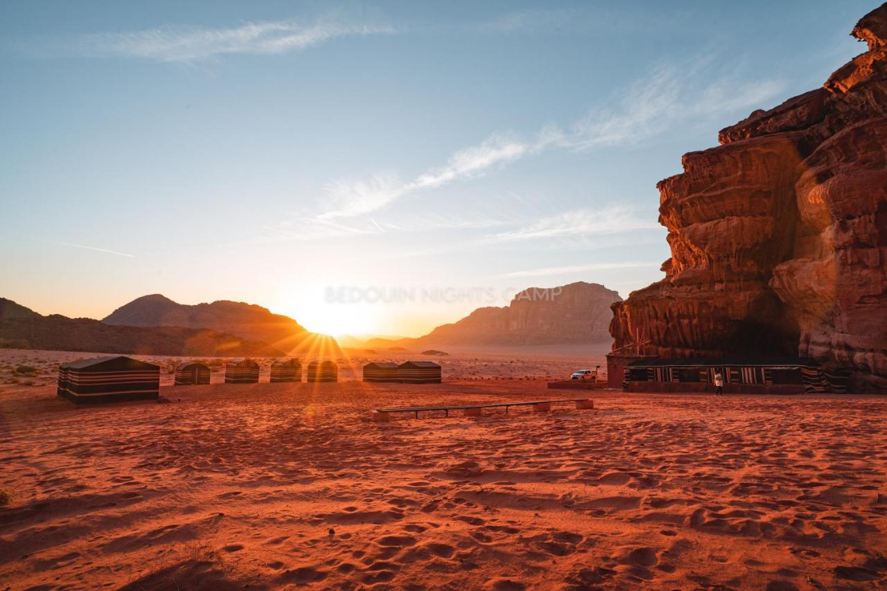 Bedouin Nights Camp Hotel Wadi Rum Exterior photo