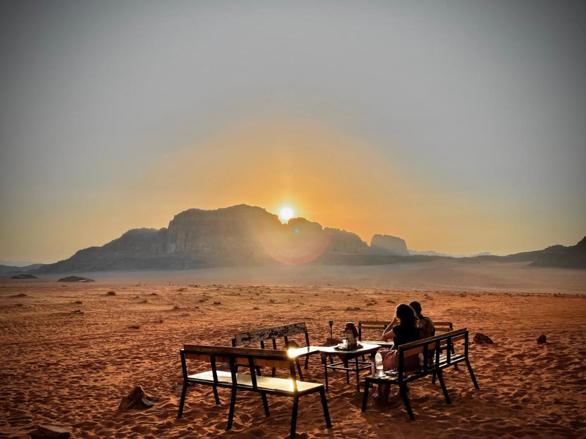 Bedouin Nights Camp Hotel Wadi Rum Exterior photo