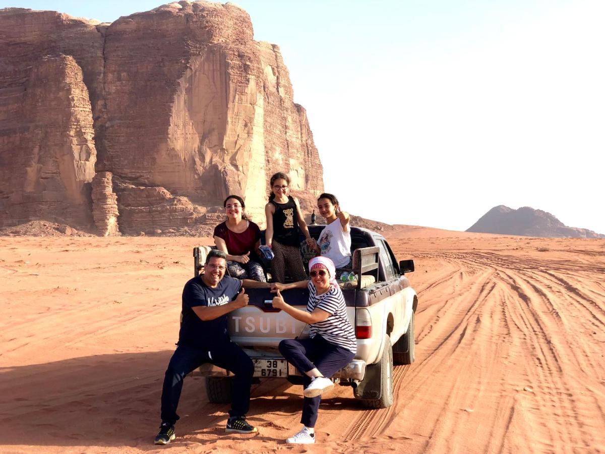 Bedouin Nights Camp Hotel Wadi Rum Exterior photo