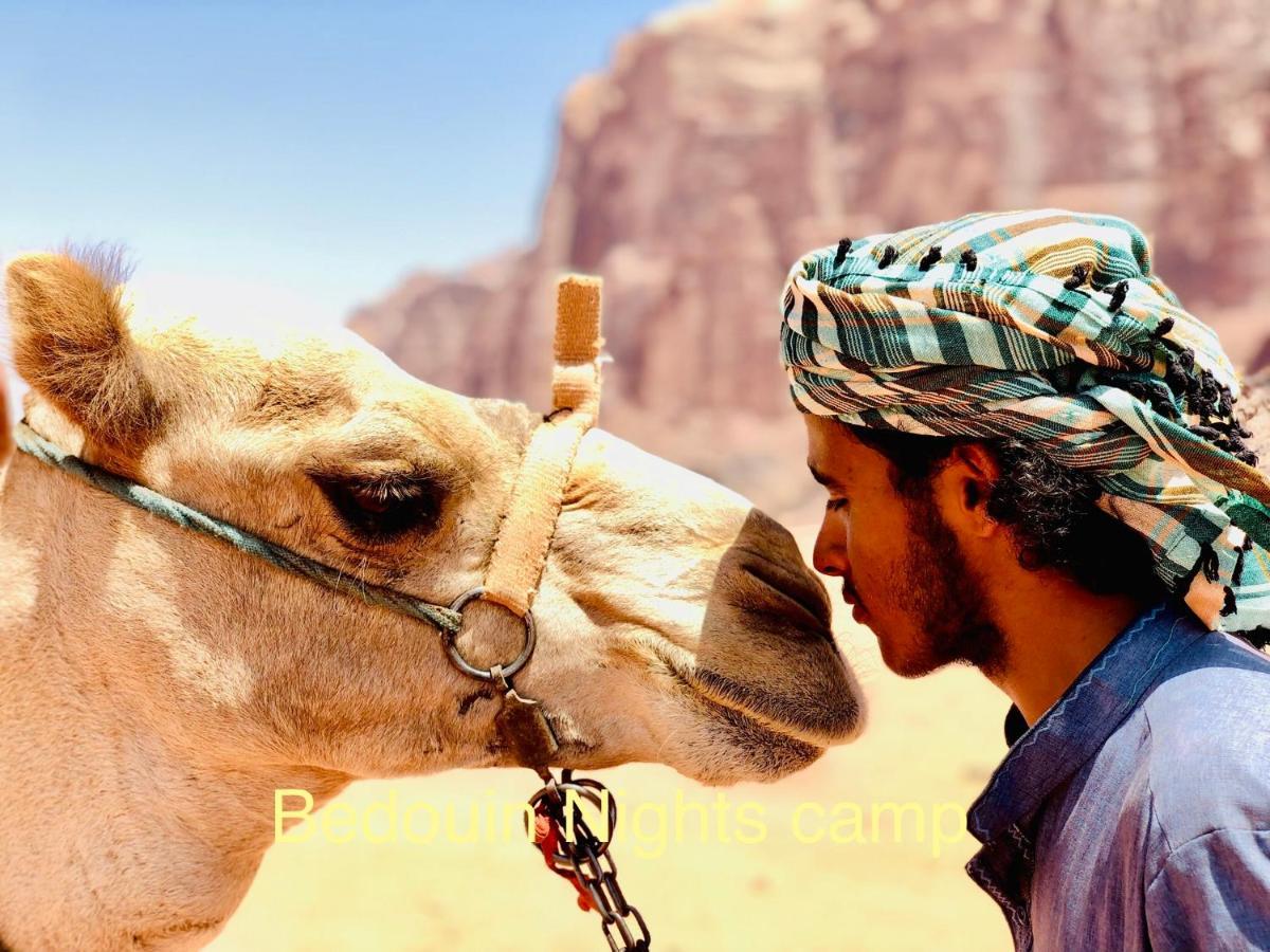 Bedouin Nights Camp Hotel Wadi Rum Exterior photo