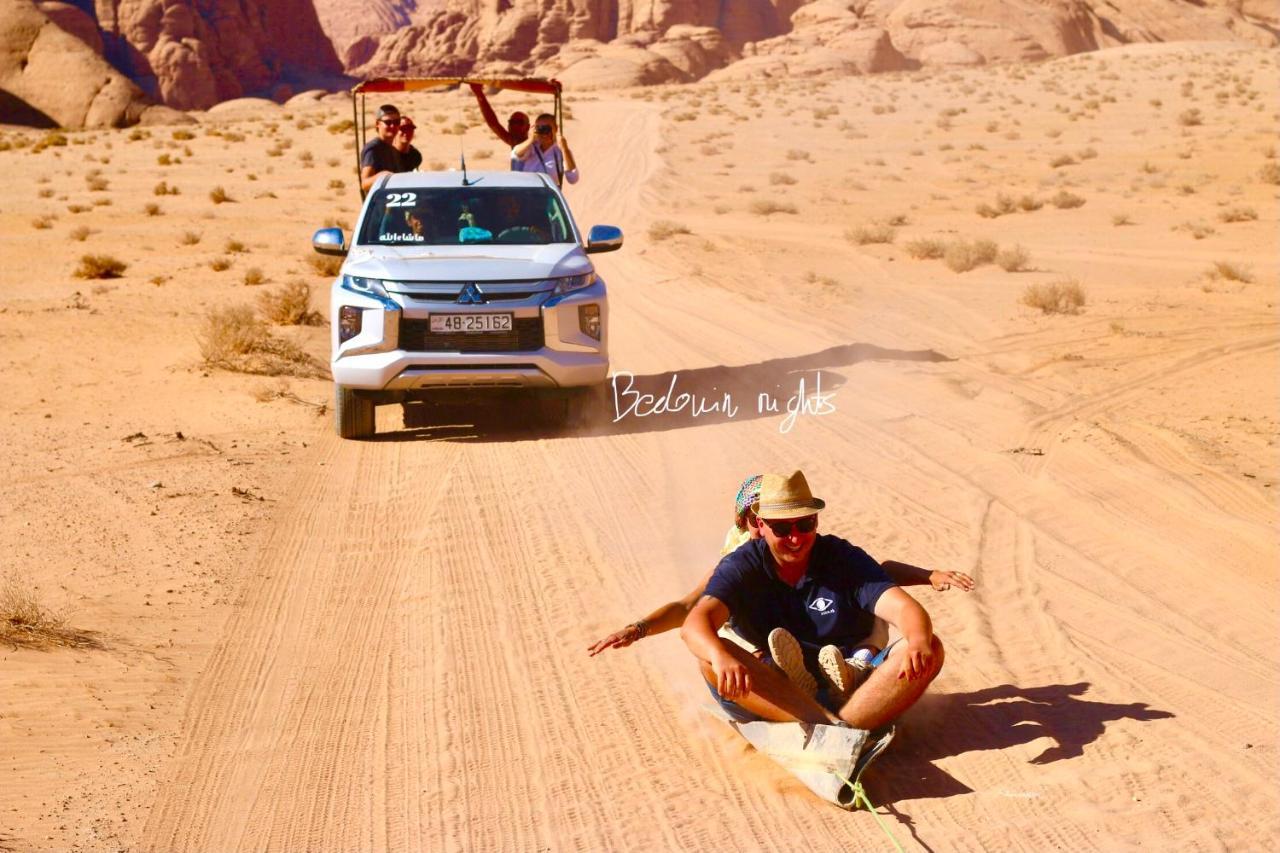 Bedouin Nights Camp Hotel Wadi Rum Exterior photo