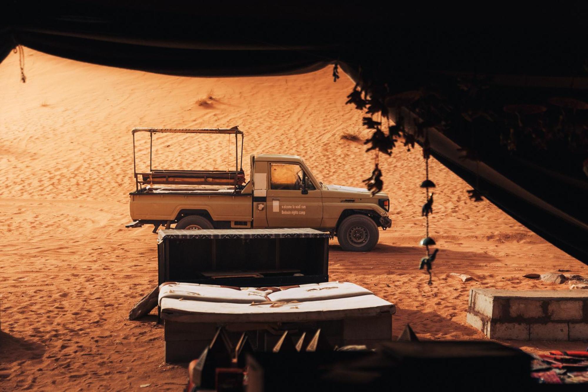 Bedouin Nights Camp Hotel Wadi Rum Exterior photo