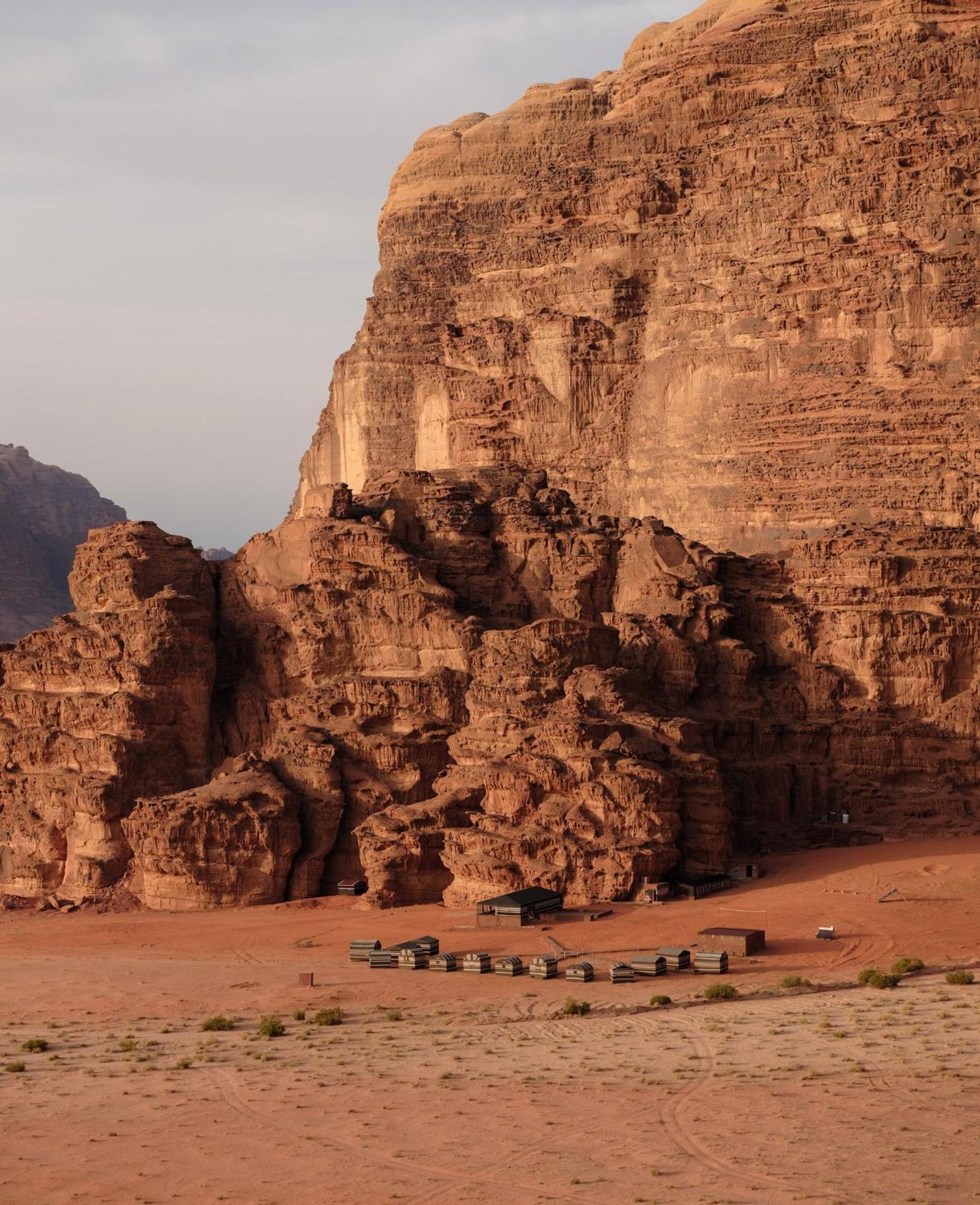 Bedouin Nights Camp Hotel Wadi Rum Exterior photo
