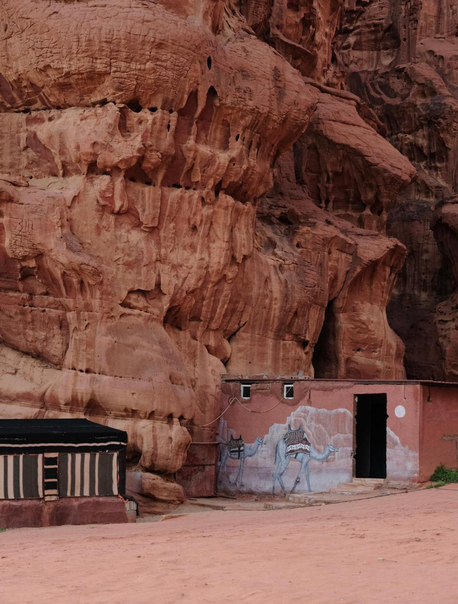 Bedouin Nights Camp Hotel Wadi Rum Exterior photo