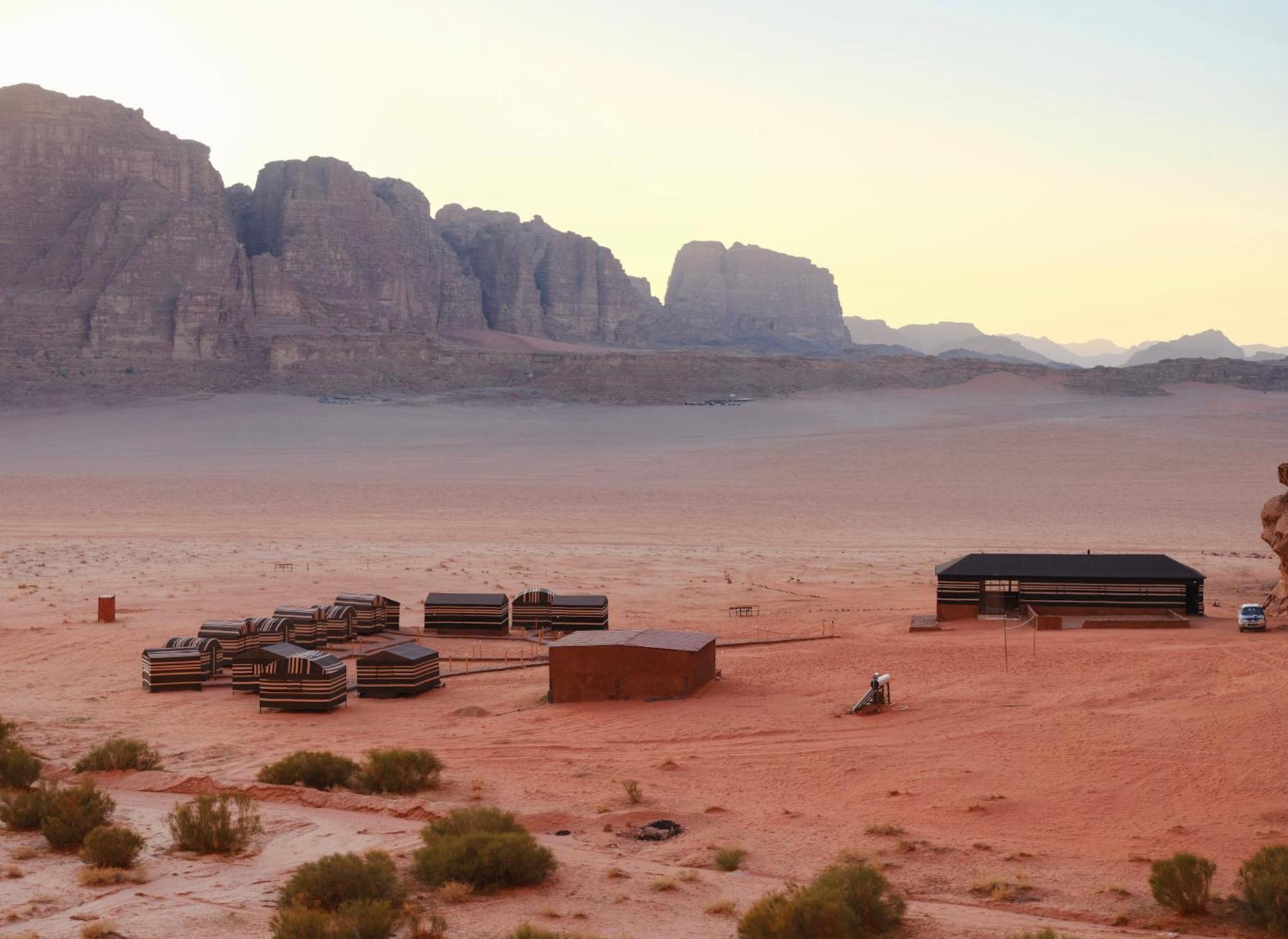 Bedouin Nights Camp Hotel Wadi Rum Exterior photo
