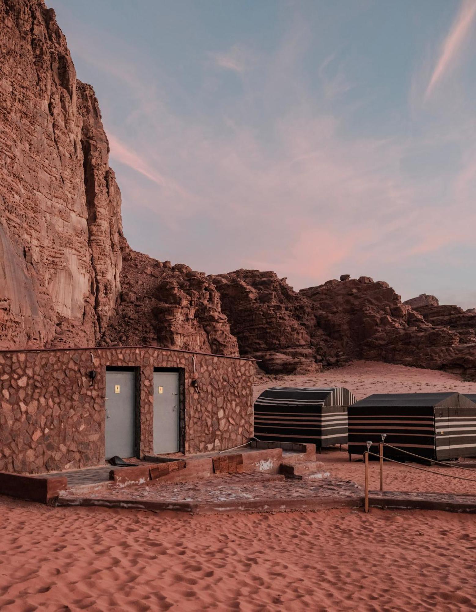 Bedouin Nights Camp Hotel Wadi Rum Exterior photo