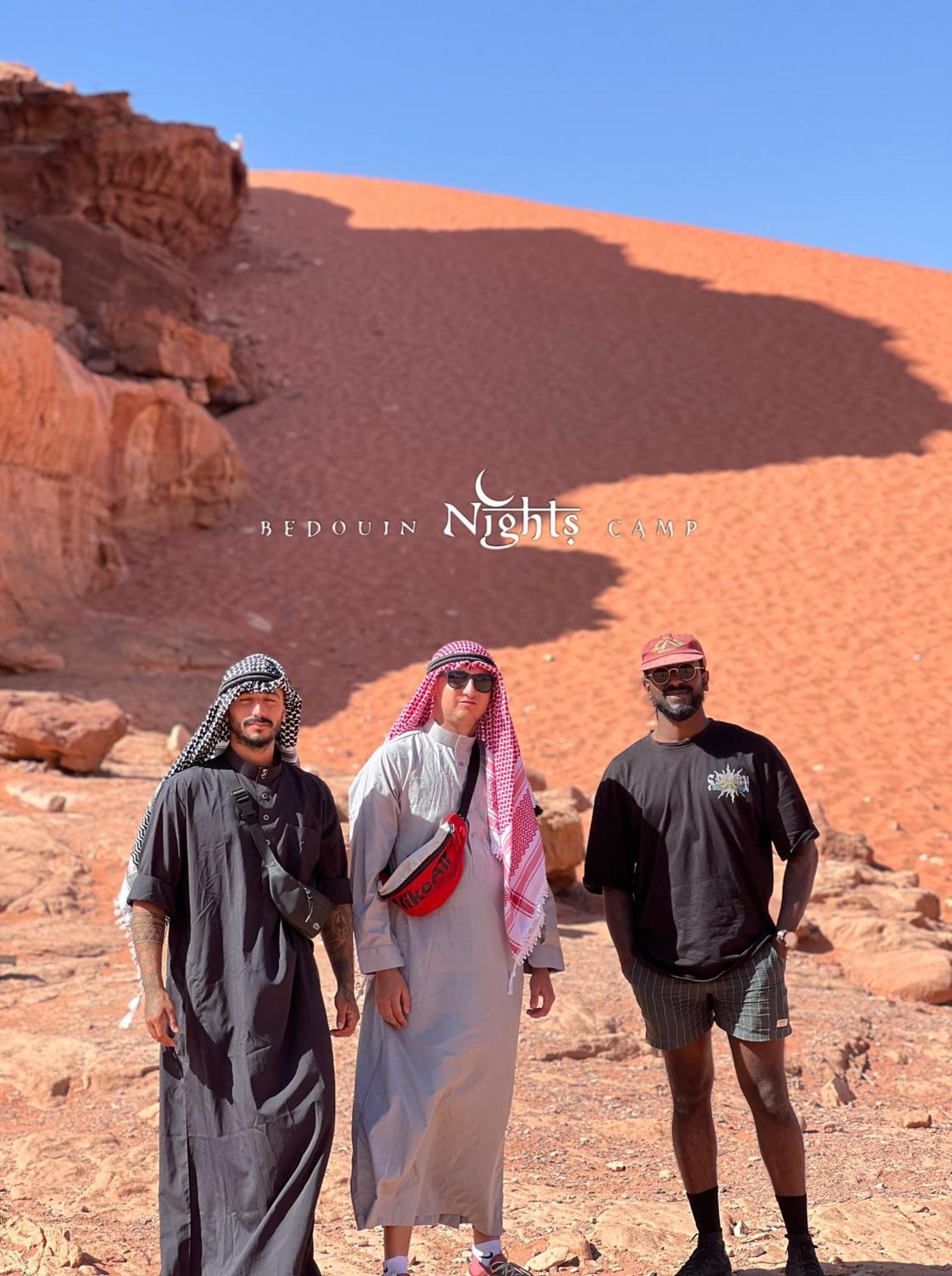 Bedouin Nights Camp Hotel Wadi Rum Exterior photo