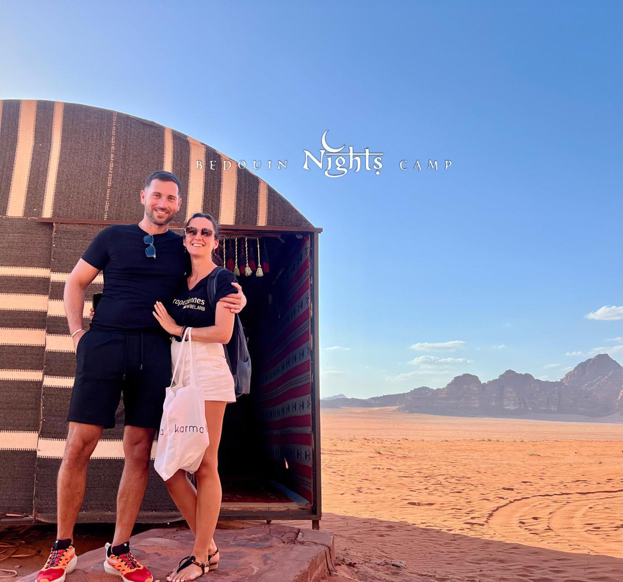 Bedouin Nights Camp Hotel Wadi Rum Exterior photo